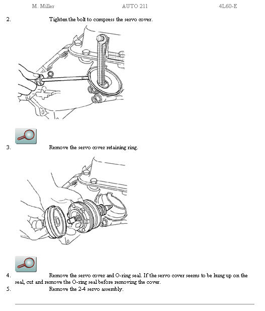 Transmission Technical Documents 4L60e